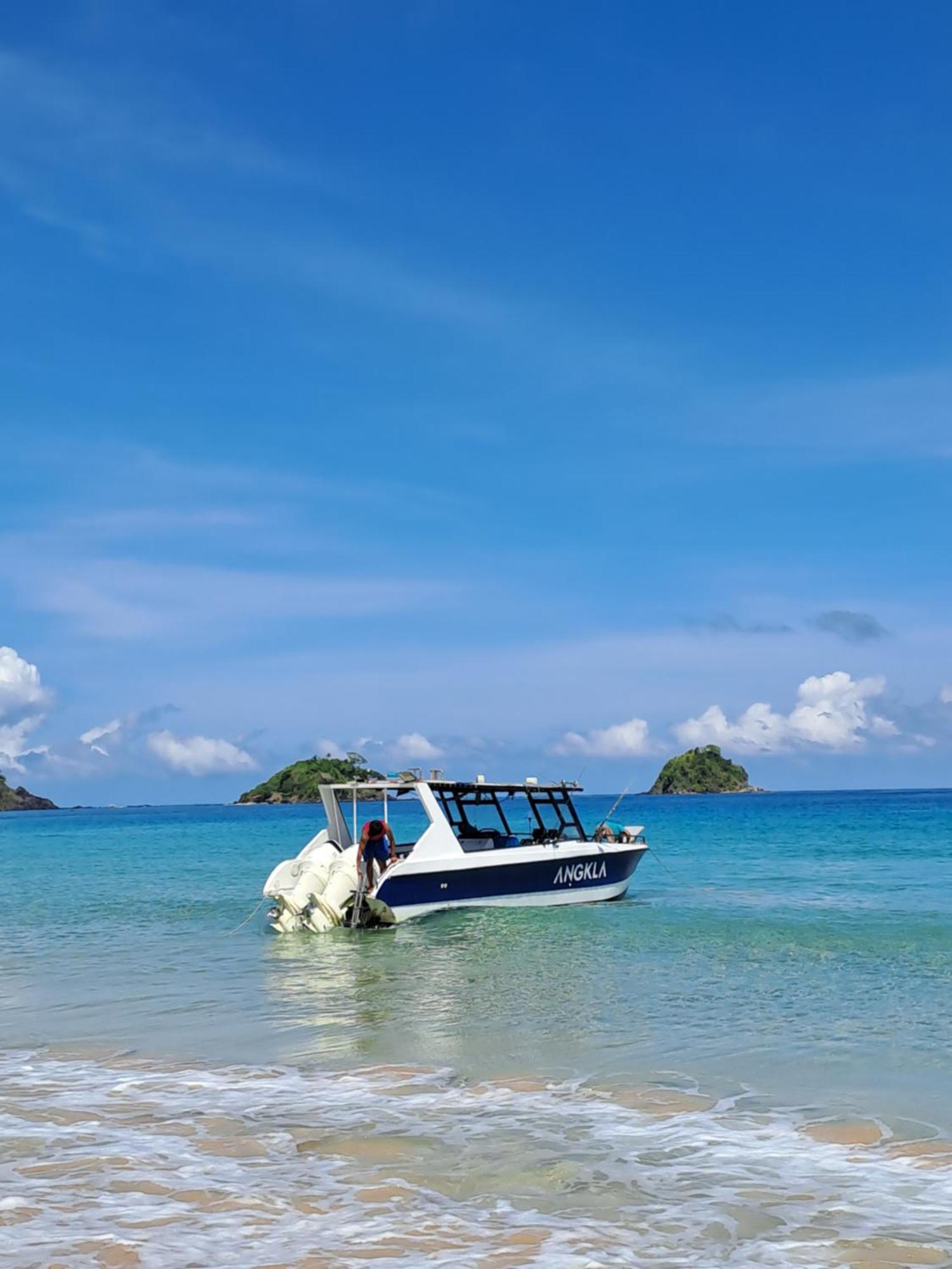 Angkla Beach Club & Boutique Resort El Nido Buitenkant foto