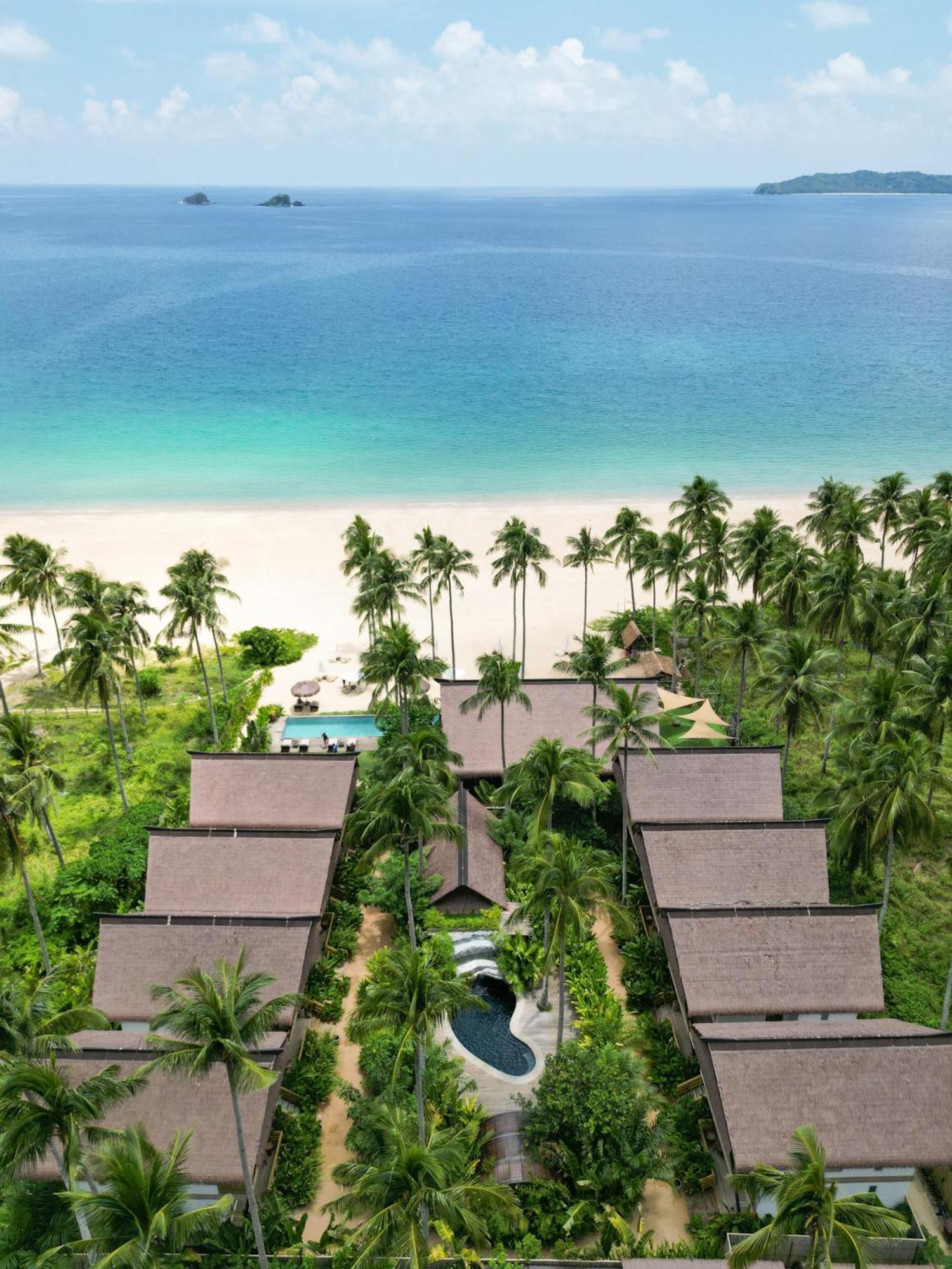 Angkla Beach Club & Boutique Resort El Nido Buitenkant foto