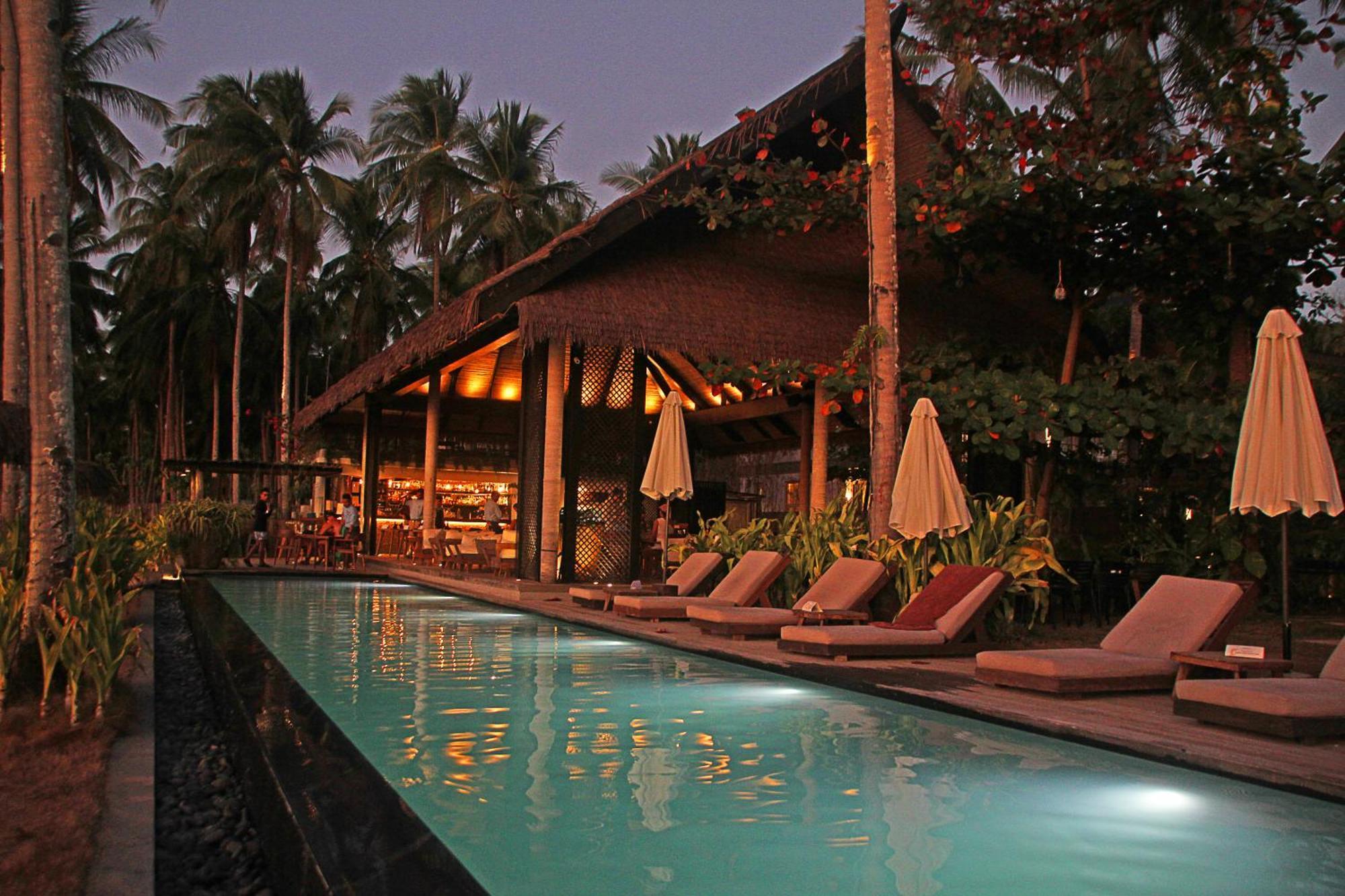 Angkla Beach Club & Boutique Resort El Nido Buitenkant foto
