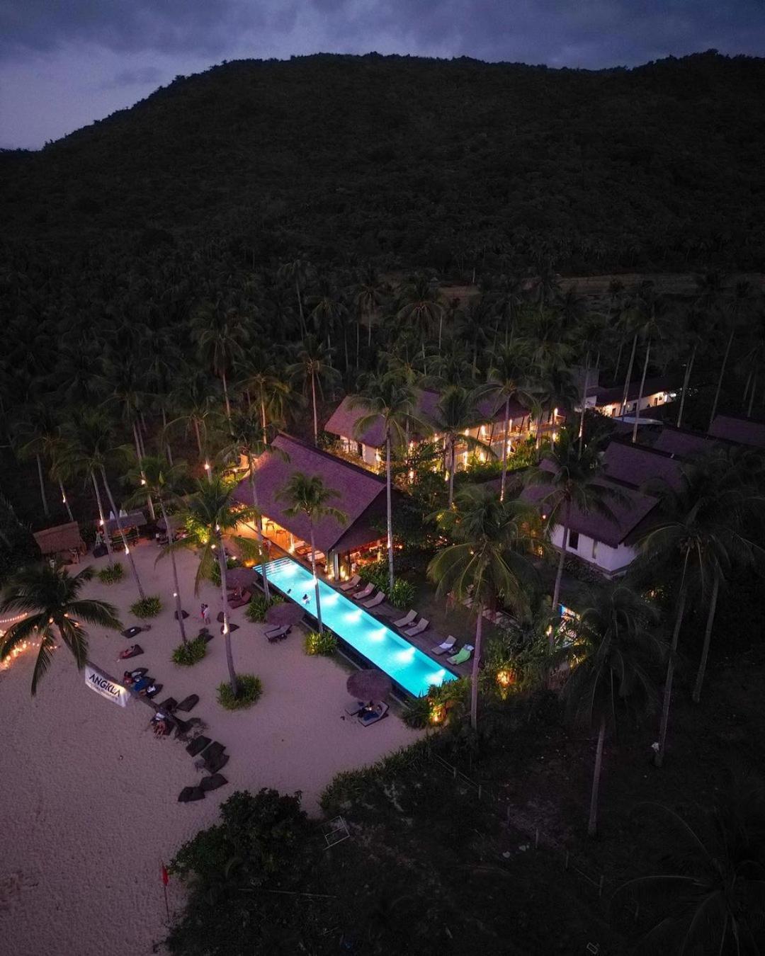 Angkla Beach Club & Boutique Resort El Nido Buitenkant foto